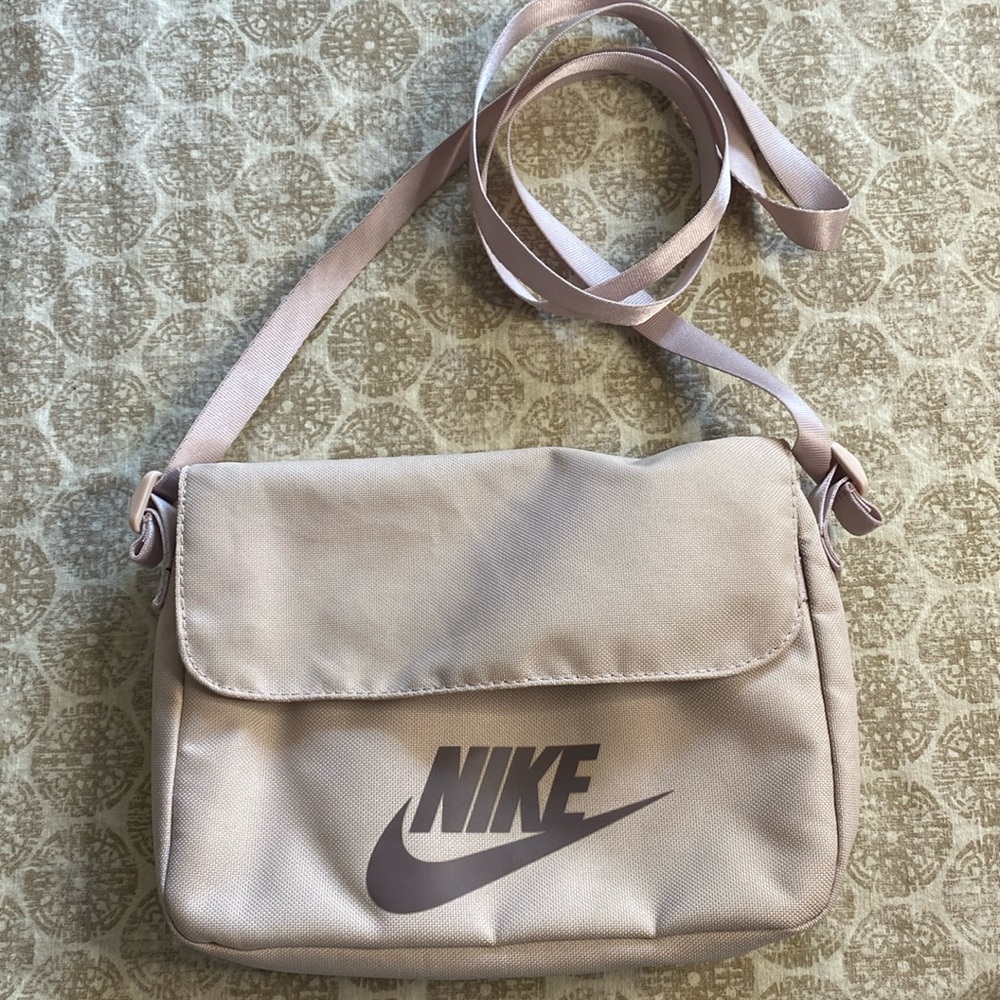 Nike‎ light pink crossbody purse